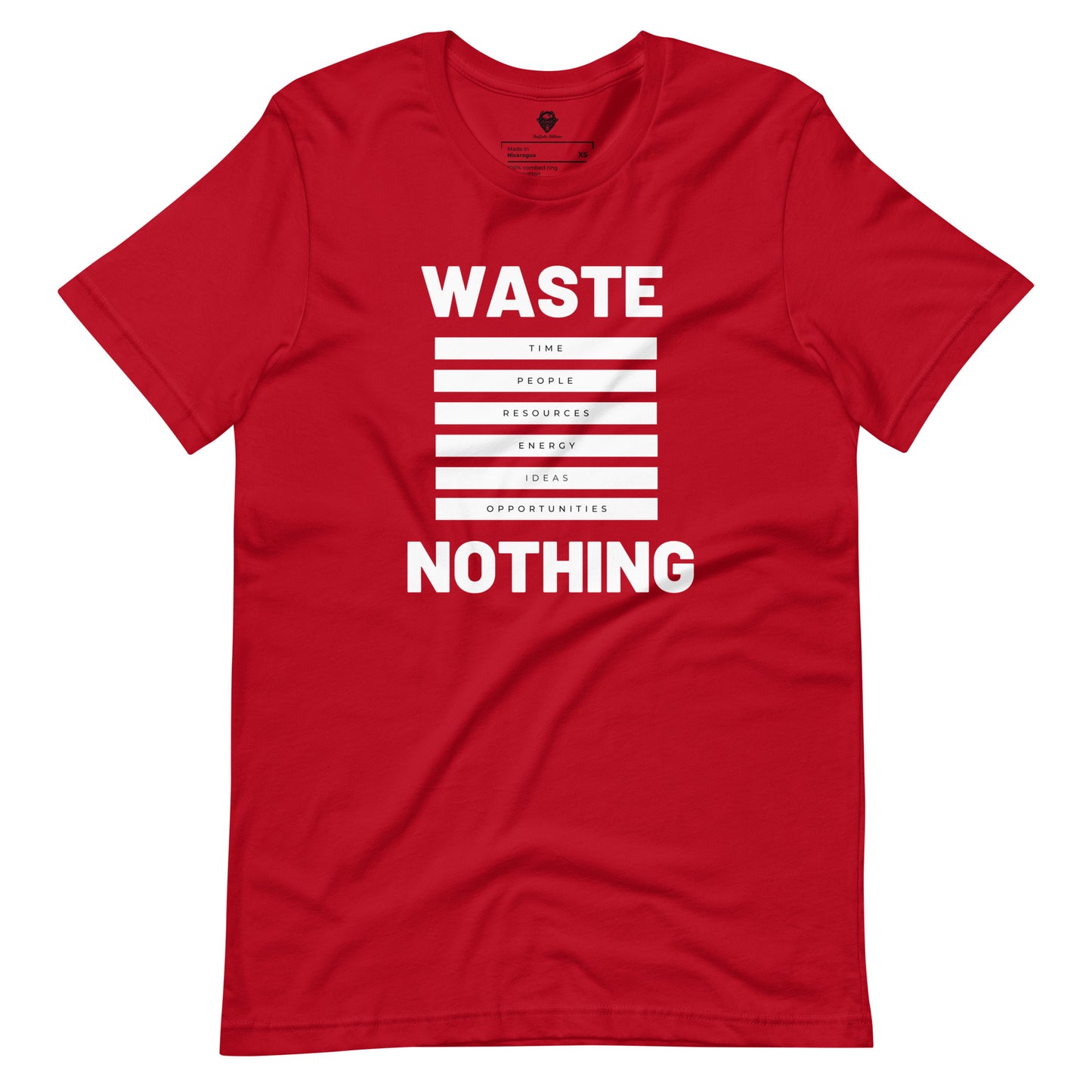 WASTE NOTHING