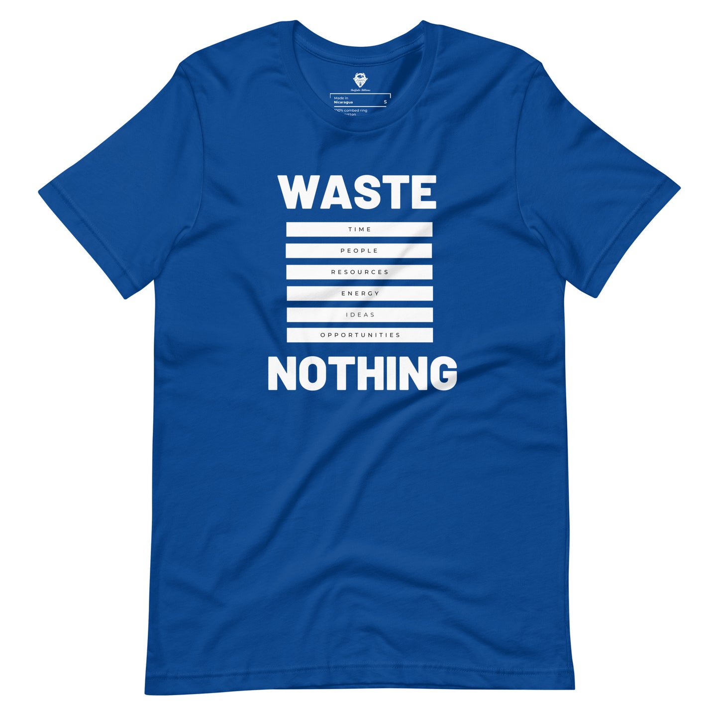 WASTE NOTHING